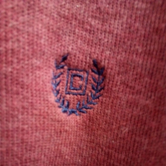 NEW Chaps Ralph Lauren  1/4 Zip Sweater Size 4XB Men's Pullover Maroon NWT - Picture 4 of 7